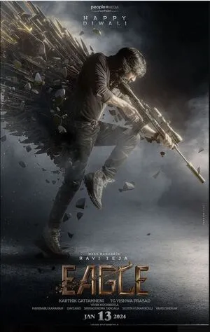 Eagle 2024 Hindi Dual Audio HD Poster Download - Filmyzilla