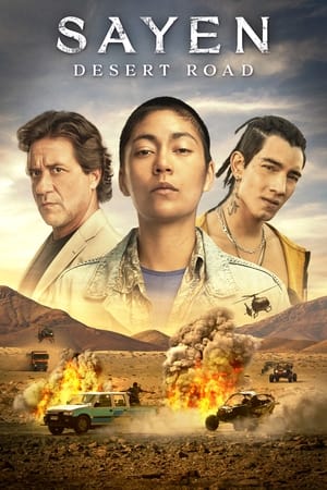 Sayen Desert Road (2023) Hindi Dual Audio – HD Poster Download - Filmyzilla