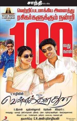 Vellaikaara Durai (Muqaddar) (2014) (Hindi -Tamil) Dual Audio [1.4GB] HD Poster Download - Filmyzilla